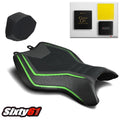 Kawasaki H2 Seat Covers and Gel Pad 2015-2024 2025 2026 Cowl Luimoto Tec-Grip