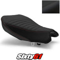 Suzuki Gsxr 1000 Seat Cover 2017-2021 2022 2023 2024 Luimoto Red Tec-Grip Suede