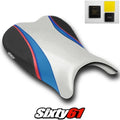 Suzuki Gsxr 600 750 Seat Cover with Gel 2006 2007 White Blue Red Luimoto Carbon