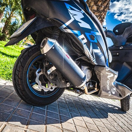Gpr Exhaust Piaggio X-Evo 125 2007-2016 Evo4 Road DB Killer Slip-on