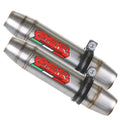 Gpr Exhaust Royal Enfield Interceptor 650 2021-22 DeeptInox DBKillr Dual SlipOn