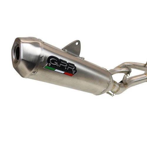 Gpr Exhaust Kawasaki KX250F 2009-2016 Pentacross Inox MX DB Killer Full Line