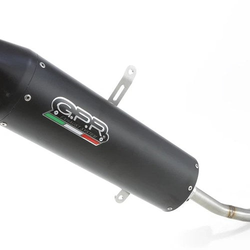 Gpr Exhaust Yamaha Aerox 155 2021-2022 Furore Nero Race DB Killer Full Line