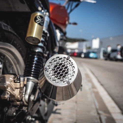 Gpr Exhaust Honda Cbr600F 1991-1998 Ultracone Inox Cafè DB Killer NO link pipe