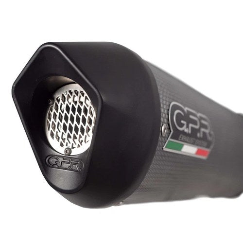 Gpr Exhaust Beta Alp 4.0 2018-2020 e4 Furore Evo4 Poppy DB Killer Slip-on
