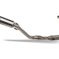 Gpr Exhaust Yamaha Xsr900 2022-2025 M3 Inox, DB Killer, Full System Low Mount