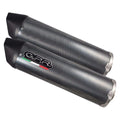 Gpr Exhaust Suzuki Gw 250 F Inazuma 2012-2017 Furore Poppy Race Double Slip-on
