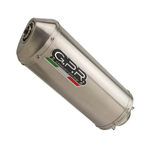 Gpr Exhaust Kawasaki Versys 1000 2019-2020 Satinox DB Killer Slip-on
