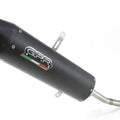 Gpr Exhaust Yamaha Tricity 125 2017-2020 e4 Furore Nero Race DB Killer Full Sys
