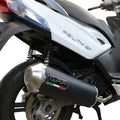 Gpr Exhaust Kymco Agility 200 - R16 2010-14 Furore Nero Race DB Killer Full Sys