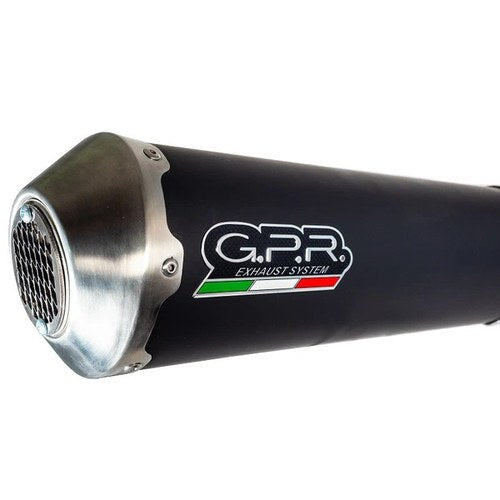Gpr Exhaust Aprilia Atlantic 300 2010-2014 Evo4 Road DB Killer Slip-on