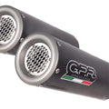 Gpr Exhaust Honda RC51 SP2 RVT1000R 2002-2006 M3 Poppy Dual Slip-on Low Mount