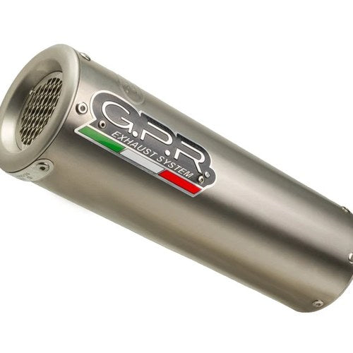Gpr Exhaust Kawasaki Z900Rs 2021-2022 e5 M3 Titanium Natural DB Killer Slip-on