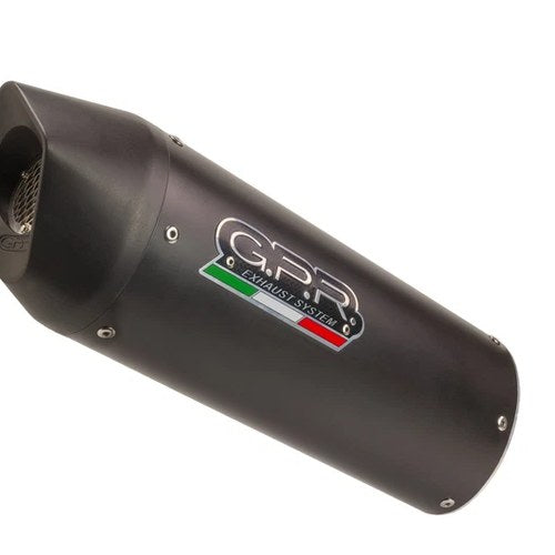 Gpr Exhaust Beta RR 125 4T Enduro LC 2021-22 e5 Furore Evo4 Nero DBKillr SlipOn