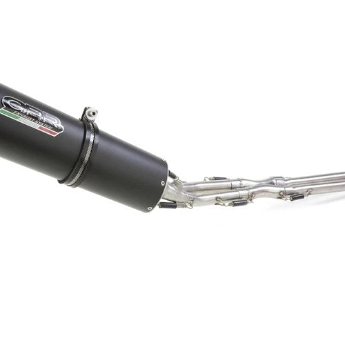 Gpr Exhaust Suzuki Burgman An 650 2002-2012 Furore Nero DB Killer Full System