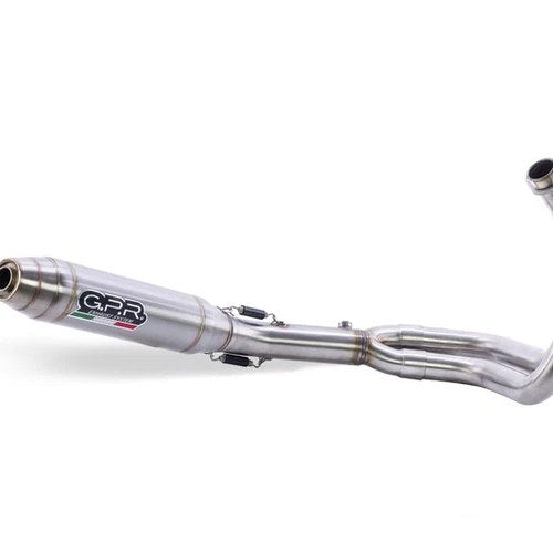 Gpr Exhaust Kawasaki Z650RS ZR650RS 2021-2024 Deeptone Inox DB Killr Full System