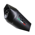 Gpr Exhaust Peugeot Satelis 125 4V 2006-2012 Furore Nero Race DB Killer Slip-on
