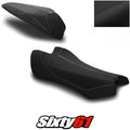 Kawasaki ZX10R Seat Cover 2021-2026 GP Front Rear Black Luimoto Tec-Grip Suede