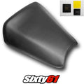 Honda CBR600F4i Seat Cover and Gel 2001 2002 2003 Black Luimoto Carbon Fiber