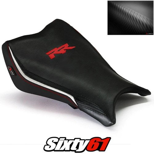 Honda CBR1000RR Seat Cover 2012 2013 2014 2015 2016 Black Luimoto Carbon