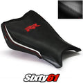 Honda CBR1000RR Seat Cover 2012 2013 2014 2015 2016 Black Luimoto Carbon