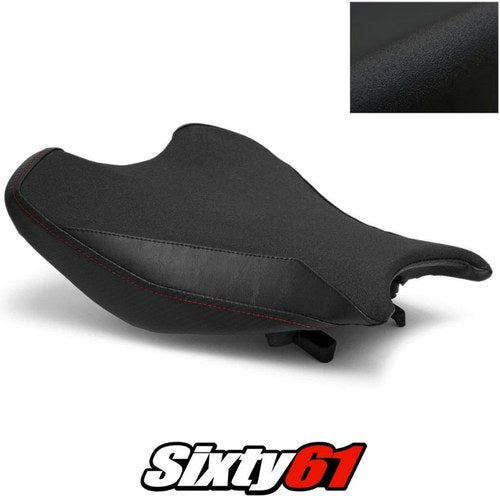 Honda Cbr 1000RR Seat Cover 2017-2025 2026 Front Black Luimoto Carbon Tec-Grip