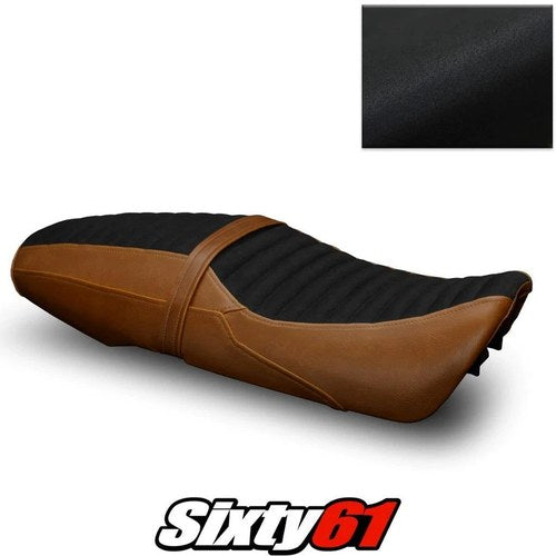 Yamaha XSR900 Seat Cover 2016-2019 2020 2021 Front Vintage Brown Luimoto Suede