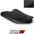 Honda Cbr 1000RR-R Fireblade Seat Cover and Gel 2020-2025 Luimoto Tec-Grip Suede