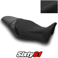 Yamaha MT09 Seat Cover 2021 2022 2023 Black Luimoto Tec-Grip Suede
