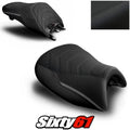 BMW K1600GT Seat Cover 2010-2025 2026 Front Rear Black Luimoto Tec-Grip Suede