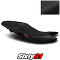BMW F800GT Seat Cover 2013-2017 2018 2019 Front Black Luimoto Tec-Grip Suede