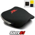 Suzuki TL1000R Seat Cover and Gel 1998-2003 Blue Stitch Luimoto Tec-Grip Suede