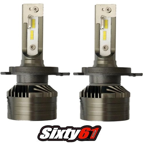 Suzuki Gsxs 750 LED Bulbs 2015-2020 35W GSX-S High-Low Headlight White 10000LM
