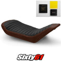 Husqvarna Svartpilen 701 Seat Cover Gel 2018-2023 Vintage Dark Luimoto Suede