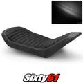 Husqvarna Svartpilen 701 Seat Cover 2018-2022 2023 Vintage Black Luimoto Suede
