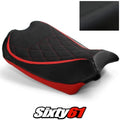 Ducati Panigale V4R Seat Cover 2019-2021 Front Black Luimoto Tec-Grip Suede