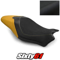Ducati Monster 821 1200 Seat Cover 2017 2018 2019 2020 2021 Yellow Luimoto Suede