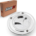 Kawasaki ZX14R Chrome Gas Cap 2006-2023 2024 2025 2026 Fuel Tank Keyless ZX 14R