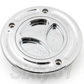 Chrome Gas Cap Kawasaki ZX10R 2006-2016 2017 2018 2019 2020 Fuel Tank ZX 10R