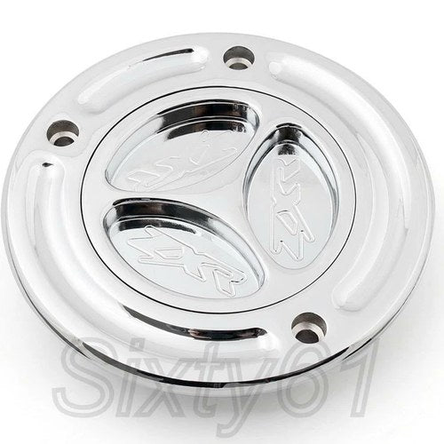 Chrome Gas Cap Kawasaki ZX6R 2000-2013 2014 2015 2016 2017 2018 Fuel Tank ZX 6R