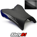 Yamaha FZ1 Seat Cover 2006-2011 2012 2013 2014 2015 Dark Blue Luimoto Carbon