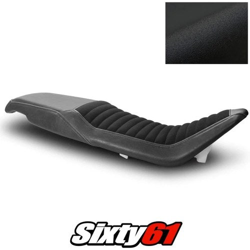 Husqvarna Vitpilen 401 Seat Cover 2020-2022 2023 Vintage Black Luimoto Suede