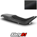 Husqvarna Vitpilen 401 Seat Cover 2020-2022 2023 Vintage Black Luimoto Suede