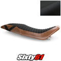 Husqvarna Vitpilen 401 Seat Cover 2018 2019 Vintage Brown Luimoto Suede