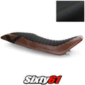 Husqvarna Vitpilen 401 Seat Cover 2018 2019 Vintage Dark Brown Luimoto Suede