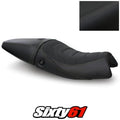 Triumph Speed Triple Seat Cover 2005-2007 Black Gold Luimoto Tec-Grip Carbon