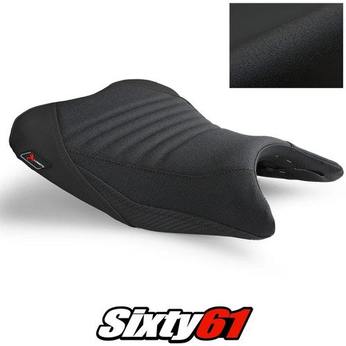 Kawasaki Ninja 400 Seat Cover 2018-2020 2021 2022 2023 Black Luimoto Tec-Grip