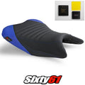 Kawasaki Ninja 400 Seat Cover and Gel 2018-2021 2022 2023 Blue Luimoto Tec-Grip