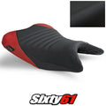 Kawasaki Ninja 400 Seat Cover 2018 2019 2020 2021 2022 2023 Red Luimoto Tec-Grip