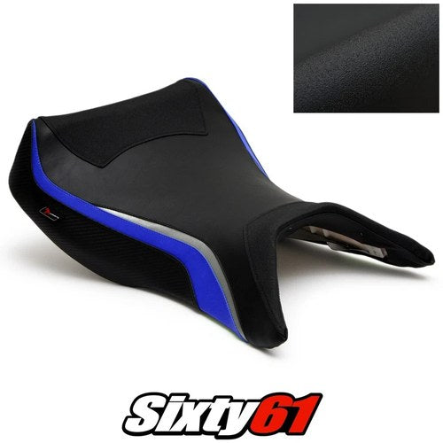 Kawasaki Ninja ZX12R Seat Cover 2000-2003 2004 2005 2006 Blue Luimoto Tec-Grip